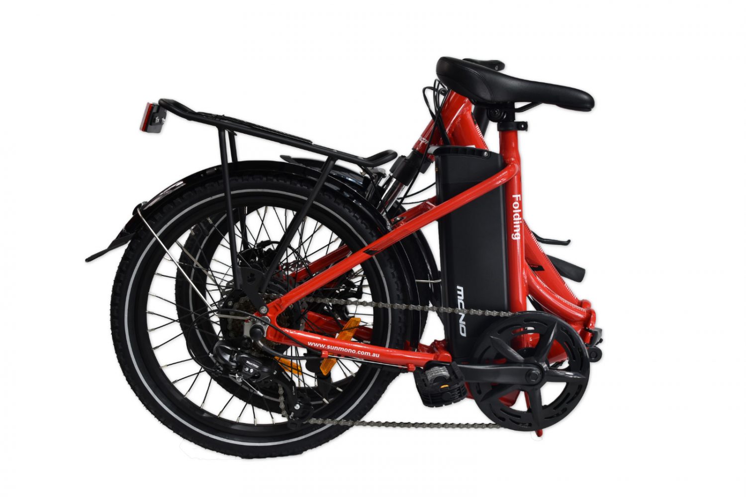 Buy E-mono’s Lightweight STEP-THRU Folding Bike SE-20F01 Online in