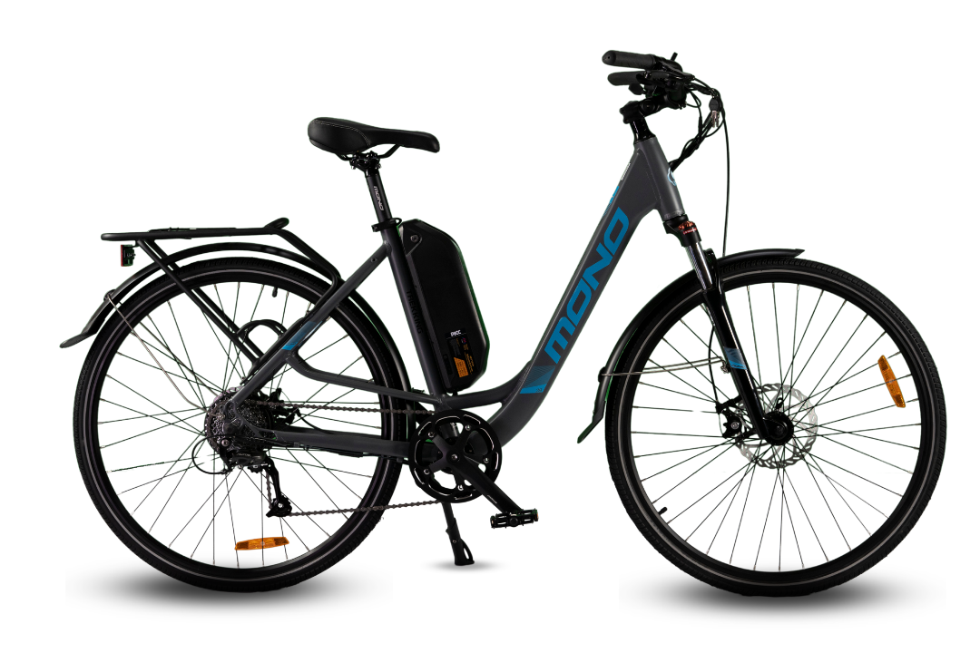 cube low step electric bike