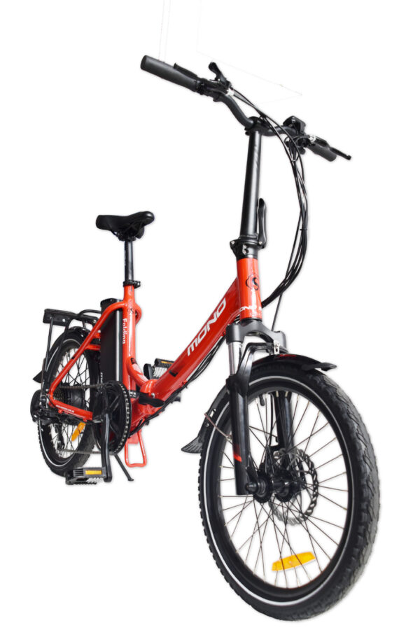 E-mono’s Lightweight STEP-THRU Folding Bike-Detail-1