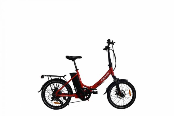 E-mono’s Lightweight STEP-THRU Folding Bike-Detail-10