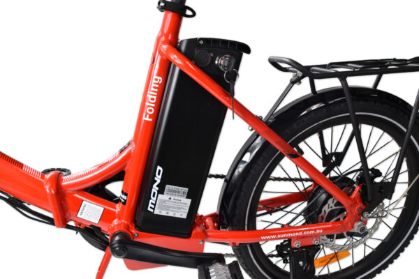 E-mono’s Lightweight STEP-THRU Folding Bike-Detail-6